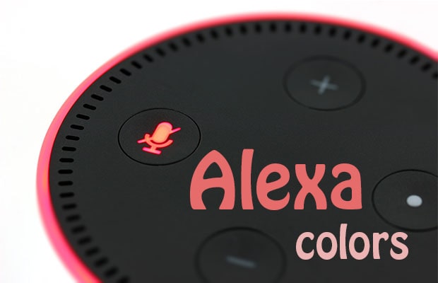 نورهای مختلف در Alexa