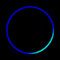 نور آبی در Alexa