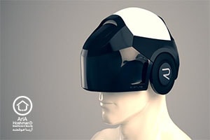 Helmets of virtual reality