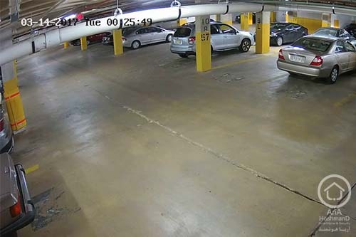 دوربین های مداربسته در پارکینگ مراکز خرید و فروشگاه ها