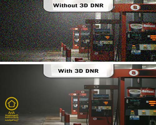 کاهش نویز دیجیتال(DNR) در دوربین‌های مداربسته