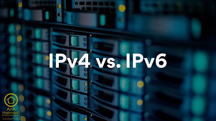 تفاوت Ipv6 و Ipv4