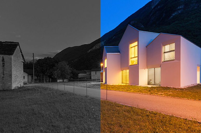 تفاوت دوربین مدار بسته دید در شب معمولی و دوربین مدار بسته دید در شب رنگی